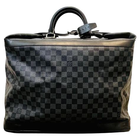 Louis Vuitton Grimaud Damier Travel Bag For Sale at 1stDibs